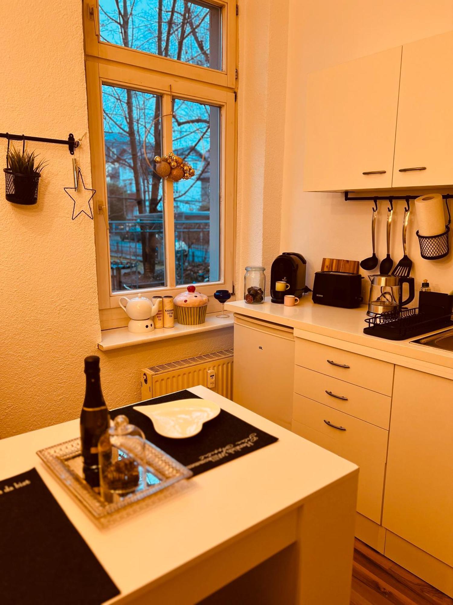Charmante Ferienwohnung In Dresden Striesen - Frau Pie Appartement Εξωτερικό φωτογραφία