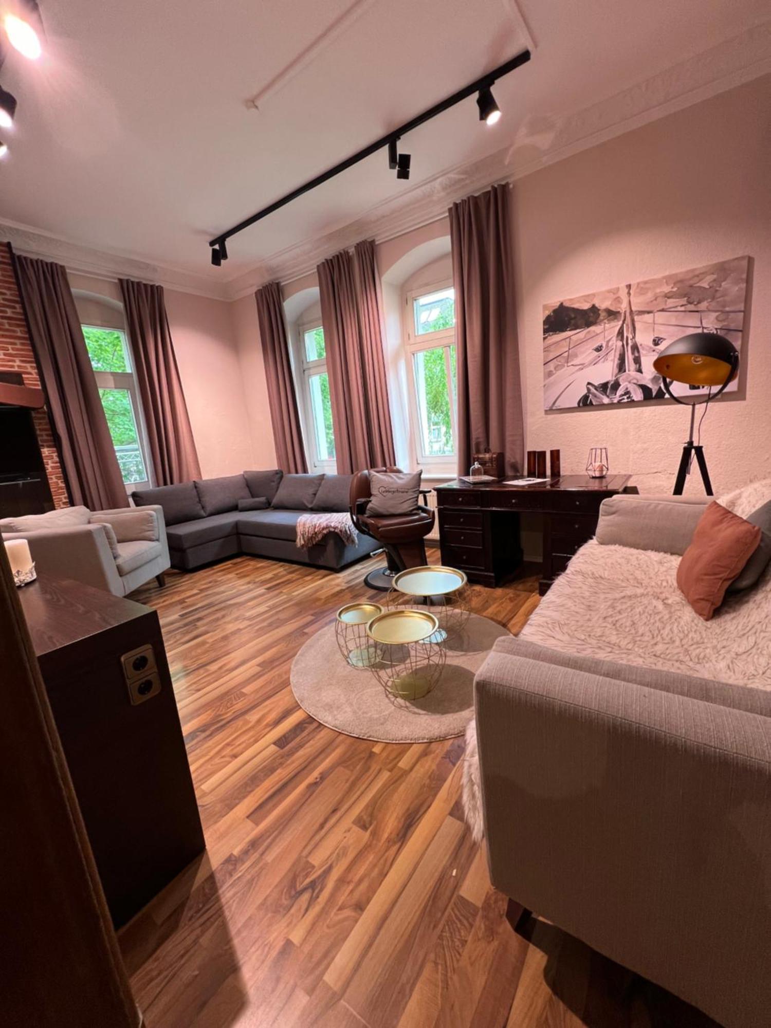 Charmante Ferienwohnung In Dresden Striesen - Frau Pie Appartement Εξωτερικό φωτογραφία